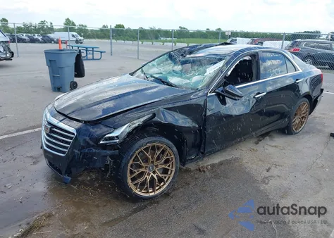 2019 Cadillac Cts Luxury from USA, damaged, VIN 1G6AX5SS6K0148073